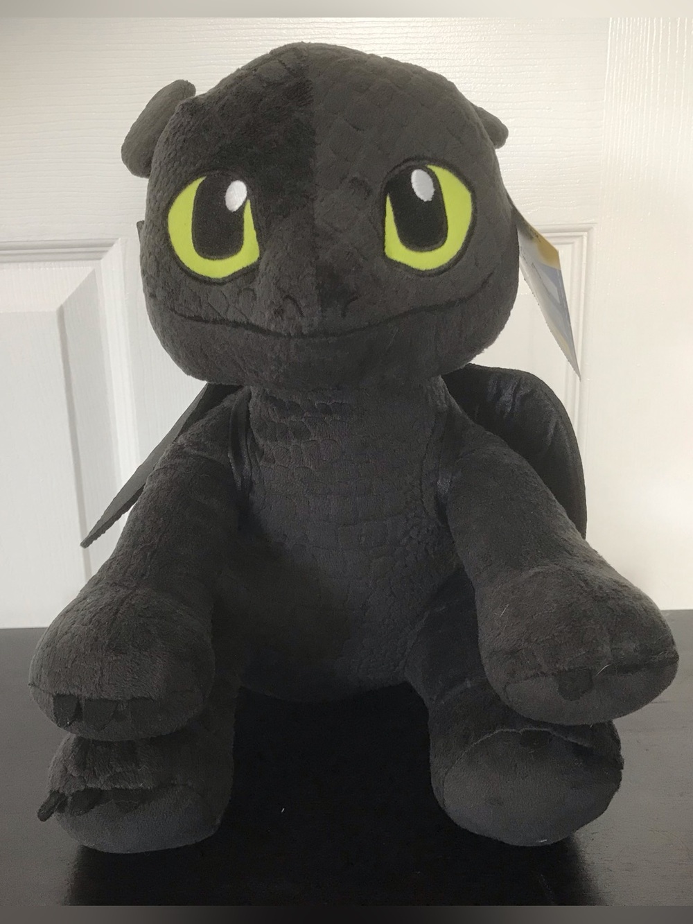 Build-A-Bear Toothless Plush Black Dragon With Wings
